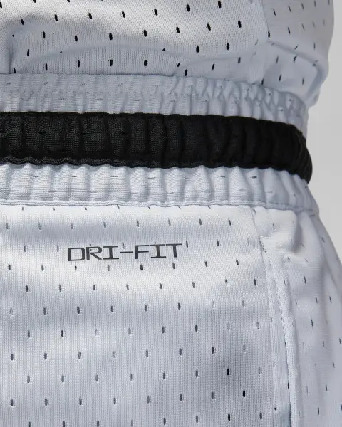 Шорти баскетбольні Nike JORDAN DRI-FIT SPORT DIAMOND SHORTS світло-сіро-біло-чорні DZ0561-043