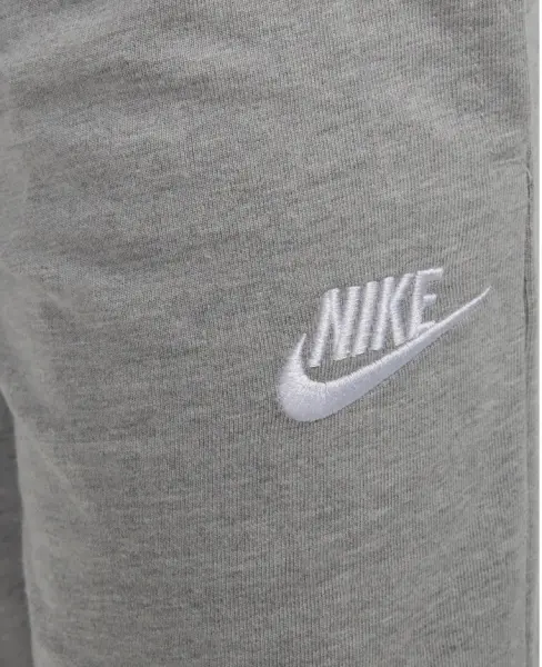 Шорти дитячі Nike CLUB JERSEY сірі 8UB447-042