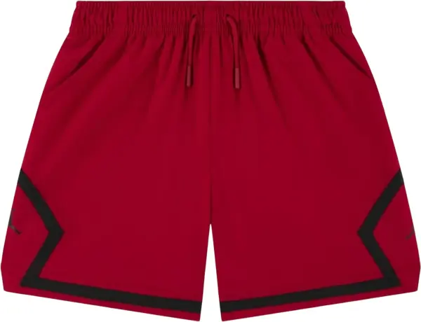 Шорти дитячі Nike JORDAN DIAMOND червоно-чорні 85F558-R78