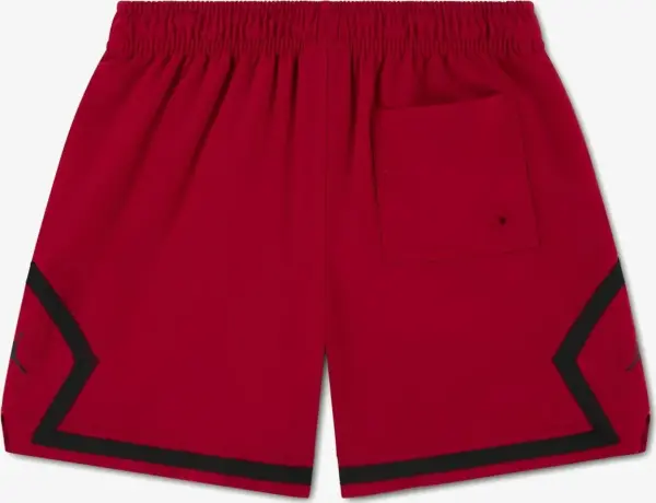 Шорти дитячі Nike JORDAN DIAMOND червоно-чорні 85F558-R78