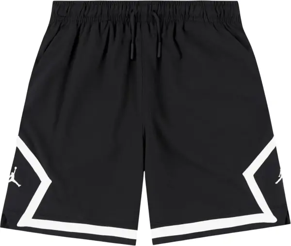 Шорти дитячі Nike JORDAN DIAMOND чорно-білі 85F558-023