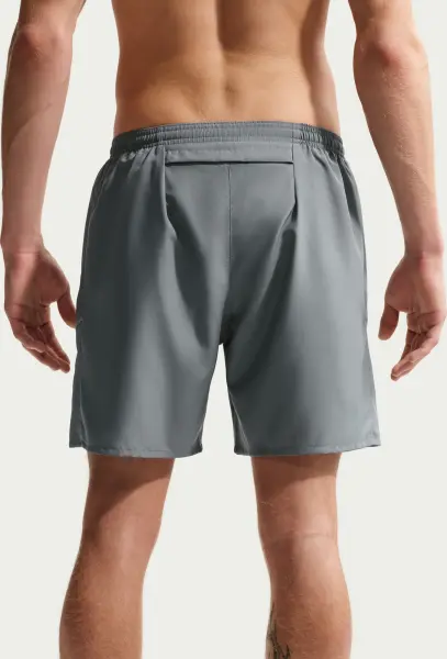 Шорти для бігу Nike MILER DRI-FIT 18CM BRIEFS-LINED сірі IF2070-084