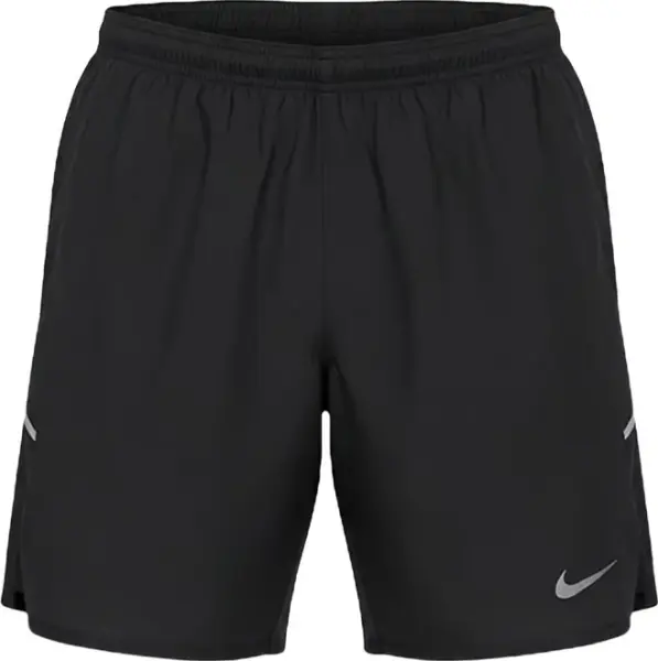 Шорти для бігу Nike MILER DRI-FIT 18CM BRIEFS-LINED чорні IF2070-010
