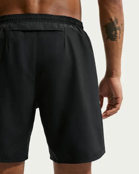 Шорти для бігу Nike MILER DRI-FIT 18CM BRIEFS-LINED чорні IF2070-010
