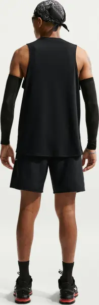 Шорти для бігу Nike MILER DRI-FIT 18CM BRIEFS-LINED чорні IF2070-010