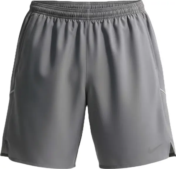 Шорти для бігу Nike MILER DRI-FIT 23CM UNLINED сірі IF2076-084