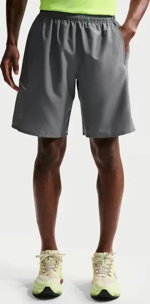 Шорти для бігу Nike MILER DRI-FIT 23CM UNLINED сірі IF2076-084