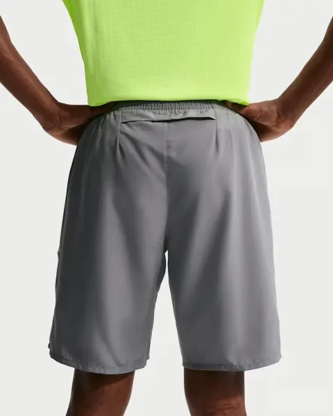 Шорти для бігу Nike MILER DRI-FIT 23CM UNLINED сірі IF2076-084