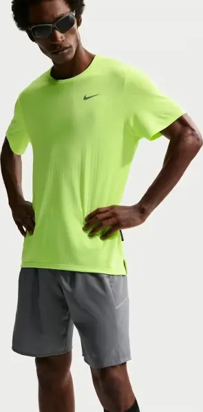 Шорти для бігу Nike MILER DRI-FIT 23CM UNLINED сірі IF2076-084