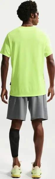 Шорти для бігу Nike MILER DRI-FIT 23CM UNLINED сірі IF2076-084