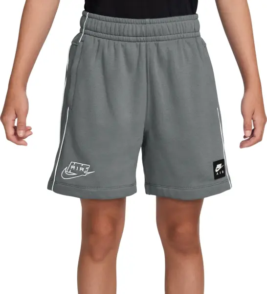 Шорти підліткові Nike AIR FLEECE сірі II7352-084