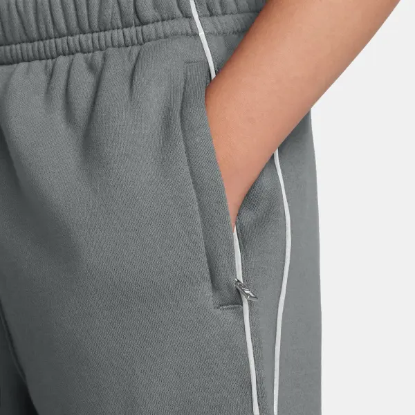Шорти підліткові Nike AIR FLEECE сірі II7352-084