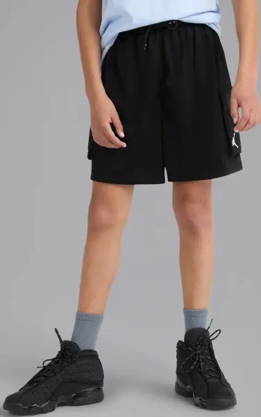 Шорты подростковые Nike JORDAN BROOKLYN FESTIVAL CARGO черные 95F789-023