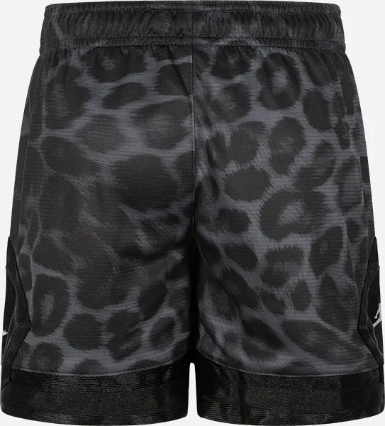Шорты подростковые Nike JORDAN DRI-FIT ALLOVER PRINT DIAMOND темно-серо-черные 45F562-023