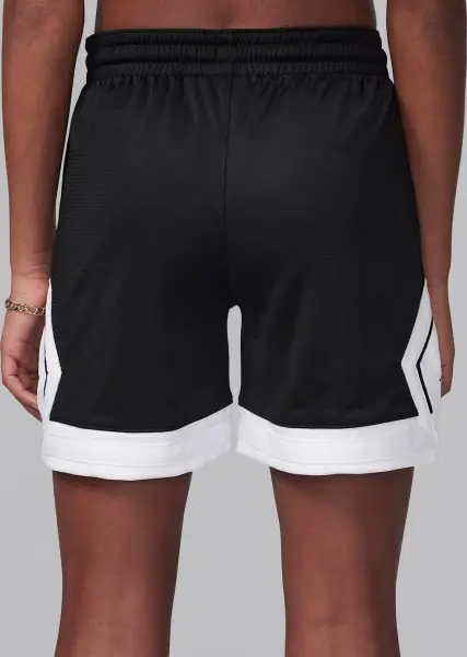 Шорти підліткові Nike JORDAN DRI-FIT DIAMOND чорно-білі 45D403-023