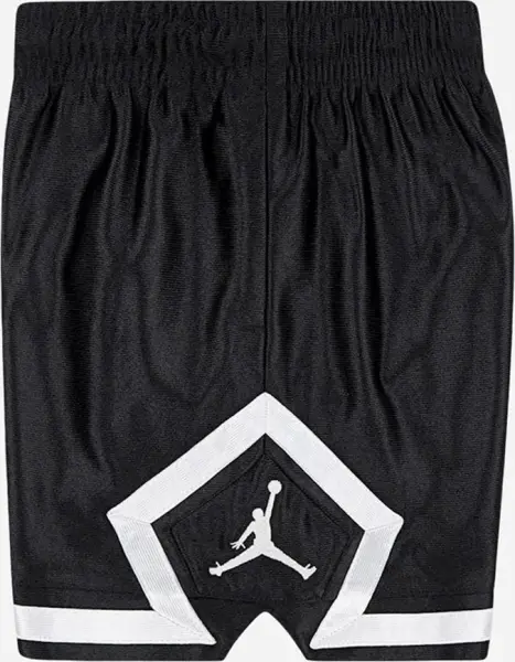 Шорты подростковые Nike JORDAN DURASHEEN DIAMOND черно-белые 45F490-023
