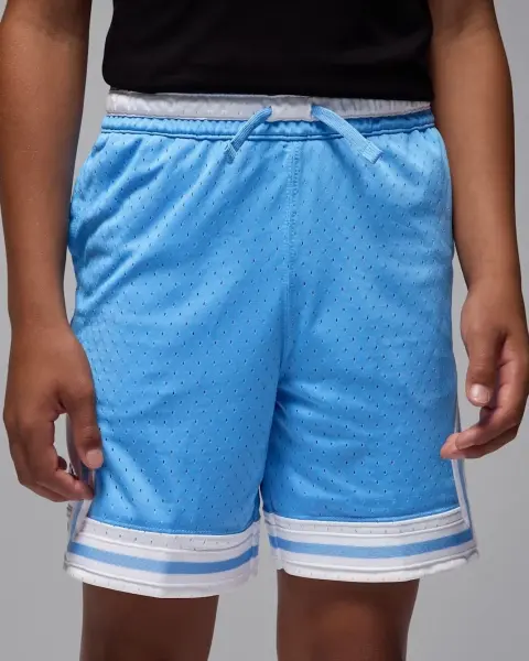 Шорти підліткові Nike JORDAN SPORT DRI-FIT DIAMOND блакитно-білі 95D313-B9F