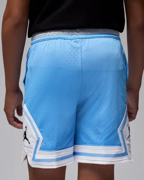 Шорти підліткові Nike JORDAN SPORT DRI-FIT DIAMOND блакитно-білі 95D313-B9F
