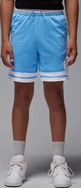 Шорти підліткові Nike JORDAN SPORT DRI-FIT DIAMOND блакитно-білі 95D313-B9F