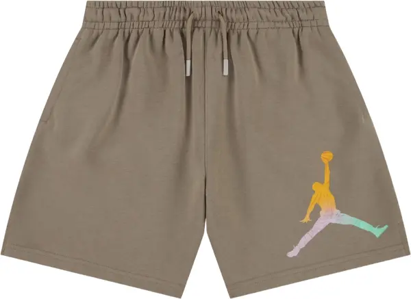 Шорти підліткові Nike JORDAN WORLD TOUR світло-коричневі 95F797-X1T