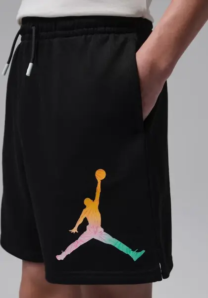 Шорты подростковые Nike JORDAN WORLD TOUR черные 95F797-023