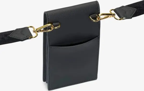 Кошелек Nike JORDAN MONARCH LANYARD темно-серо-золотой WA9165-G0T