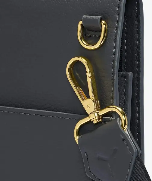 Кошелек Nike JORDAN MONARCH LANYARD темно-серо-золотой WA9165-G0T