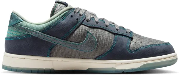 Кросівки Nike DUNK LOW RETRO SE сіро-темно-синьо-бірюзові IH1942-002