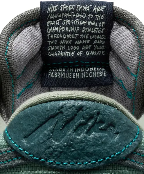 Кросівки Nike DUNK LOW RETRO SE сіро-темно-синьо-бірюзові IH1942-002