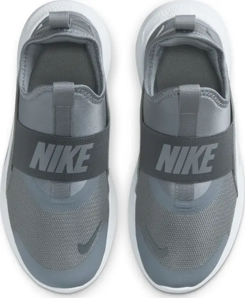 Кроссовки беговые подростковые Nike FLEX RUNNER 4 (GS) серые IF2893-004