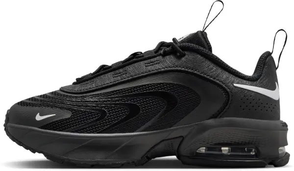 Кросівки дитячі Nike AIR MAX FIRE (PS) чорно-білі II6557-002
