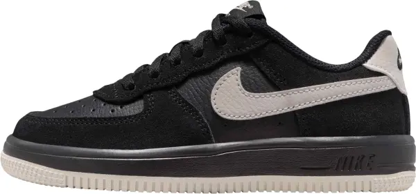 Кроссовки детские Nike FORCE 1 LOW LV8 2 (PS) черно-бежевые IM8000-001