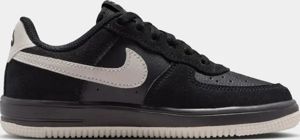 Кроссовки детские Nike FORCE 1 LOW LV8 2 (PS) черно-бежевые IM8000-001