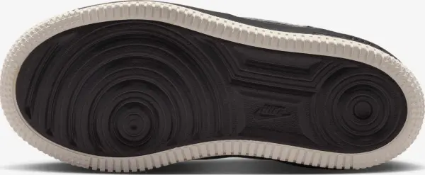 Кроссовки детские Nike FORCE 1 LOW LV8 2 (PS) черно-бежевые IM8000-001