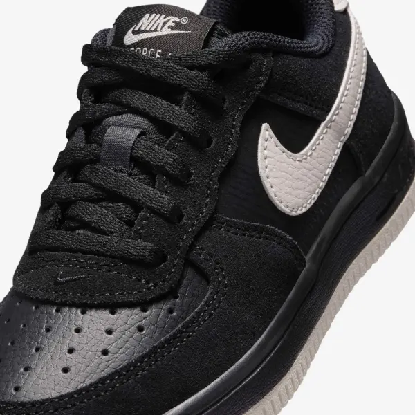 Кроссовки детские Nike FORCE 1 LOW LV8 2 (PS) черно-бежевые IM8000-001