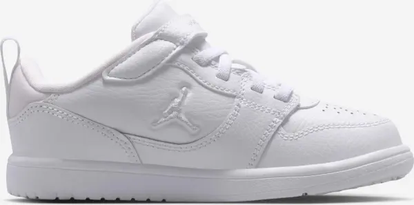 Кросівки дитячі Nike JORDAN COURT CONNECT LOW (PS) білі IQ6046-100