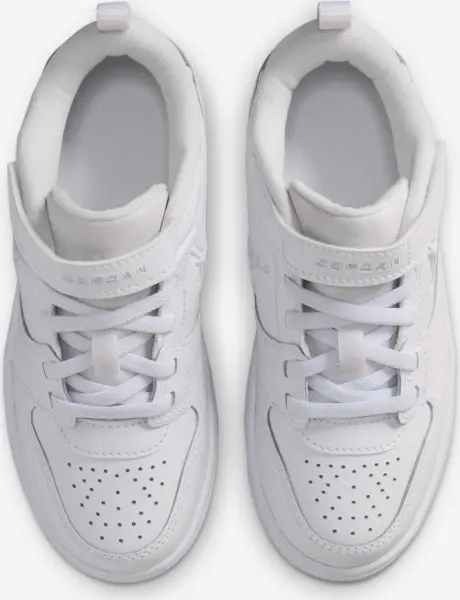 Кросівки дитячі Nike JORDAN COURT CONNECT LOW (PS) білі IQ6046-100
