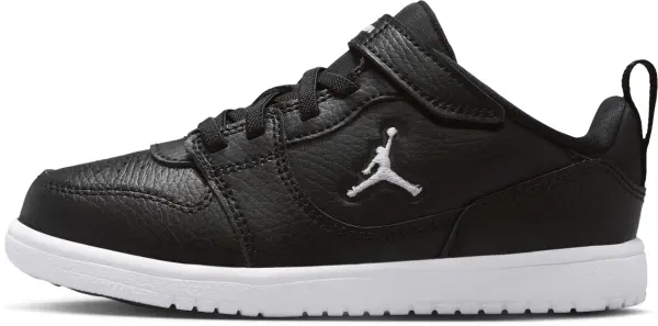 Кросівки дитячі Nike JORDAN COURT CONNECT LOW (PS) чорно-білі IQ6046-001