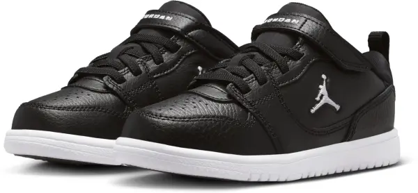 Кросівки дитячі Nike JORDAN COURT CONNECT LOW (PS) чорно-білі IQ6046-001