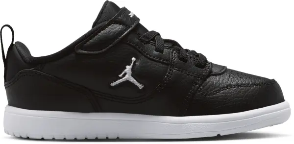 Кросівки дитячі Nike JORDAN COURT CONNECT LOW (PS) чорно-білі IQ6046-001