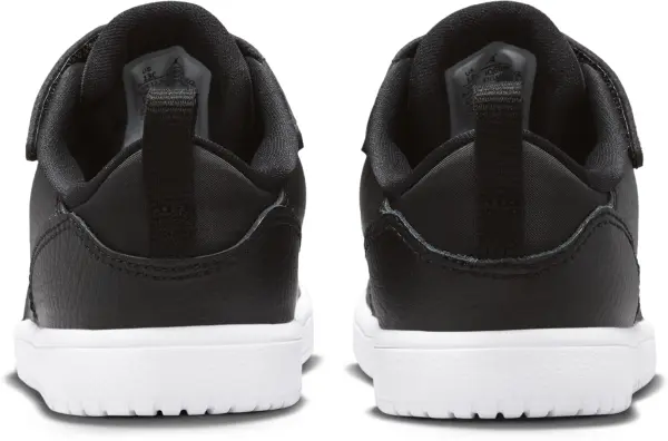 Кросівки дитячі Nike JORDAN COURT CONNECT LOW (PS) чорно-білі IQ6046-001
