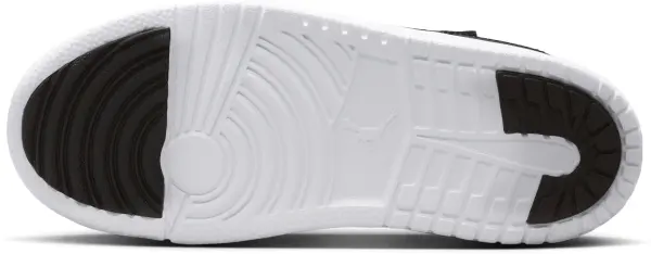 Кросівки дитячі Nike JORDAN COURT CONNECT LOW (PS) чорно-білі IQ6046-001