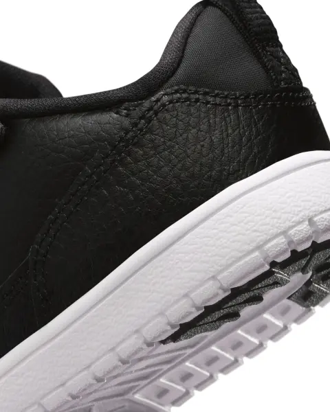 Кросівки дитячі Nike JORDAN COURT CONNECT LOW (PS) чорно-білі IQ6046-001