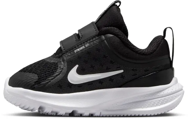 Кроссовки детские Nike STAR RUNNER 5 (TD) черно-белые HF7006-002