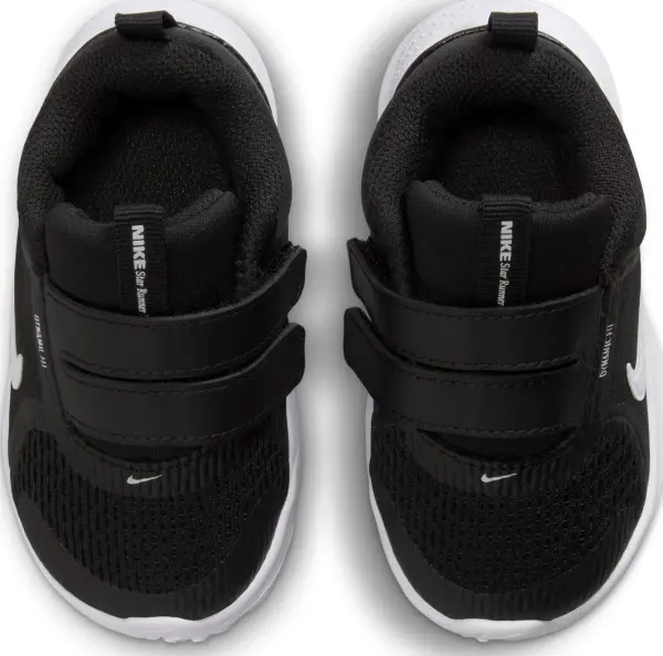 Кроссовки детские Nike STAR RUNNER 5 (TD) черно-белые HF7006-002