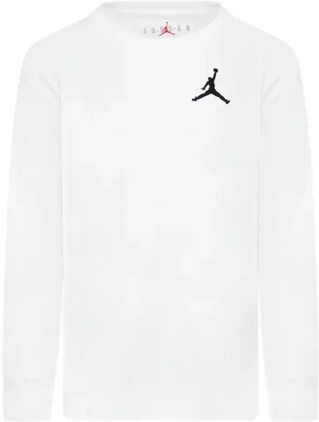 Лонгслів підлітковий Nike JUMPMAN AIR білий 95A903-001