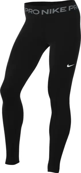 Лосіни жіночі Nike PRO MID-RISE FULL-LENGTH MESH-PANELED чорні HJ1163-010