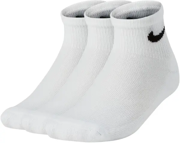 Носки детские Nike CUSHIONED ANKLE белые (3 пары) UN0026-001