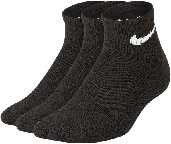 Носки детские Nike CUSHIONED ANKLE черные (3 пары) UN0026-023