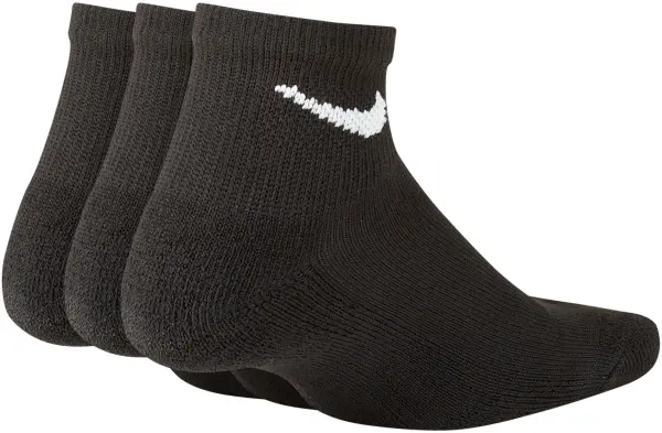 Носки детские Nike CUSHIONED ANKLE черные (3 пары) UN0026-023
